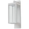 Image de Lucande LED Applique Exterieur Ferdinand (Moderne) en Blanc Aluminium (1 lampe,à), Murale Luminaire Lampe Jardin Eclairage d’exterieur