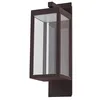 Image de Lucande LED Applique Exterieur Ferdinand (Moderne) en Marron Aluminium (1 lampe,à), Murale Luminaire Lampe Jardin Eclairage d’exterieur