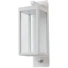 Image de Lucande LED Applique extérieure Ferdinand (Moderne) en Blanc Aluminium (1 lampe,à), pour mur extérieur/façade de maison terrasse und balcon