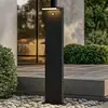 Image de Arcchio borne lumineuse LED Iberion, 90 cm, anthracite, capteur