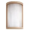 Image de Lindby LED Applique extérieure Calvik (Moderne) en Beige Inox (1 lampe,à), pour mur extérieur/façade de maison terrasse und balcon