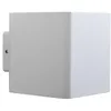 Image de Lucande LED Applique Exterieur Aaron (Moderne) en Blanc Aluminium (1 lampe,à), Murale Luminaire Lampe Jardin Eclairage d’exterieur