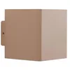 Image de Lucande LED Applique Exterieur Aaron (Moderne) en Beige Aluminium (1 lampe,à), Murale Luminaire Lampe Jardin Eclairage d’exterieur