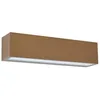 Image de Lucande LED Applique Exterieur Lengo (Moderne) en Marron Aluminium (1 lampe,à), Murale Luminaire Lampe Jardin Eclairage d’exterieur