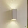Image de Lucande applique d'extérieur Xava, up/down, blanc, à 2 lampes, GU10