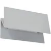 Image de Lucande LED Applique Exterieur Meja (Moderne) en Gris (à 2 lampes,), Murale Luminaire Lampe Jardin Eclairage d’exterieur