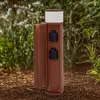 Image de Lucande Lampe pour socle Corban, rouille, porte, prises, G9, IP44