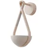 Image de Lucande LED Applique Exterieur en béton Florka (Moderne) Beige (à 2 lampes,), Murale Luminaire Lampe Jardin Eclairage d’exterieur