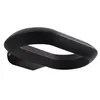 Image de Lucande LED Applique Exterieur Loop (Moderne) en Noir Métal (1 lampe,à), Murale Luminaire Lampe Jardin Eclairage d’exterieur