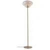 Image de Lindby Lampadaire Lelia (Moderne) en Beige Verre e. a. pour Salon & Salle à manger (1 lampe,à E27), Sur Pied Lampe a de Sol