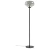 Image de Lindby Lampadaire Lelia (Moderne) en Gris Verre e. a. pour Salon & Salle à manger (1 lampe,à E27), Sur Pied Lampe a de Sol