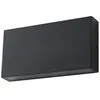 Image de Lindby LED Applique extérieure Jarte (Moderne) en Noir Aluminium (à 2 lampes,), pour mur extérieur/façade de maison terrasse und balcon