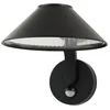 Image de Lindby LED Applique extérieure Capelo (Moderne) en Noir Aluminium (1 lampe,à), pour mur extérieur/façade de maison terrasse und balcon