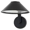 Image de Lindby LED Applique Exterieur Capelo (Moderne) en Noir Aluminium (1 lampe,à), Murale Luminaire Lampe Jardin Eclairage d’exterieur