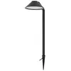 Image de Lindby LED Luminaire extérieur Capelo (Moderne) en Noir Aluminium (1 lampe,à), Lampe sur piquet