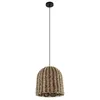 Image de Lindby Luminaire extérieur Taryn à intensité variable (Traditionnel) en Marron (1 lampe,à E27), Suspension