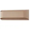 Image de Lindby LED Applique Exterieur Lenore (Moderne) en Beige Aluminium (1 lampe,à), Murale Luminaire Lampe Jardin Eclairage d’exterieur