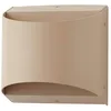 Image de Lindby LED Applique Exterieur Lenore (Moderne) en Beige Aluminium (1 lampe,à), Murale Luminaire Lampe Jardin Eclairage d’exterieur