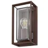 Image de Arcchio Applique Exterieur Ismera à intensité variable (Moderne) en Marron Aluminium (1 lampe,à E27), Murale Luminaire Lampe Jardin Eclairage