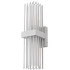 Image de Lucande Applique Exterieur Chandan à intensité variable (Moderne) en Blanc Aluminium (à 2 lampes, E27) Murale Luminaire Lampe Jardin Eclairage