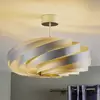 Image de Euluna Plafonnier Vento, couleur aluminium, Ø 60 cm, métal
