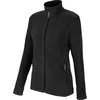 Image de WüRTH MODYF Veste polaire de travail zippée femme Job noire - Taille XXL