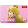 Image de Carte cadeau numérique de 100  à utiliser sur le Nintendo eShop