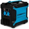 Image de EBERTH Générateur d'Électricité Inverter Silencieux 2000 W, Groupe Électrogène, Moteur à Essence 3 CV, 4 temps, 2x 230V et 2x prise USB, Technologie Inverter pour du Courant Sans Pics de Tension