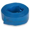 Image de EBERTH 2" Tuyau d'arrosage Tuyau Plat Pour Pompe, Longueur 10m, 2 Pouce, Diamètre 52mm, Flexible, PVC Résistant, Tuyau Industriel, Tuyau d'eau pour l'irrigation, Couleur Bleue