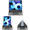 Image de 4smarts Clavier sans fil universel pliable QWERTZ, argenté