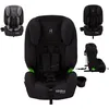 Image de FableKids Siège Auto Enfant avec ISOFIX | De 15 mois à 12 ans (76 150 cm) | Ceinture de sécurité 3 points | Norme ECE R129/03 | Siège auto évolutif, sûr et confortable | Gris
