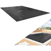 Image de Arebos Bâche Solaire de Piscine 3 x 2 m Noire | Couverture Thermique épaisseur 120 µm | Chauffage d’Eau pour Piscine rectangulaire | Protection et Maintien de la Chaleur