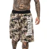 Image de Lonsdale London BALLYMENA Homme Short de Bain Camouflage forêt XXL 100% Polyester