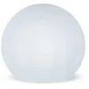 Image de Lampe d'extérieur avec câble Connecteur Blanc IP65 incl. E27 LED 2700 K 600 lm Ø 30 cm Lampe d'allée ronde Maison Jardin Lampe boule Terrasse