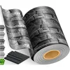 Image de KESSER® Bandes Brise-Vue en PVC de Rouleau Brise-Vue Clôture en Treillis Double Opaque | Résistant aux intempéries et au Vent | Film de clôture Brise-Vue Jardin Clôture de Jardin, Antracite, 35 m