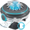 Image de KESSER® Aqua-9000 Robot de Piscine avec Sac de Transport pour piscines jusqu'à 80 m², Batterie Li-ION Max. 75 Min, aspirateur de Piscine sans Fil pour Nettoyage du Sol entièrement Automatique
