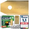 Image de MASKO® Lames de Rechange pour Tondeuses-Robots | Lames de Tondeuses universelles y compris vis Innovantes | Revêtement en Titane | Compatible avec Gardena/Husqvarna - 36 pièces