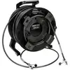 Image de Klotz CP7LRRPW05000 câble réseau CAT7 RJ45 - RJ45 10 Go sur enrouleur, 50 m