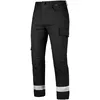 Image de WüRTH MODYF Pantalon de Travail Star CP 250 Reflex Noir - Taille 38