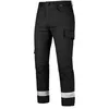 Image de WüRTH MODYF Pantalon de Travail Star CP 250 Reflex Noir - Taille 56