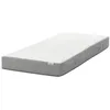 Image de Beliani Matelas à Ressorts Ensachés 7 Zones Mousse Mémoire Forme Ferme avec Poignées et Housse Amovible 90 x 200 cm Drift