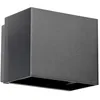 Image de Dotlux Applique murale LED Beamo 10 W 3000 K anthracite