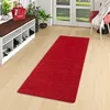 Image de Snapstyle Cottage - Tapis Long Couloir - Tapis à Poils Longs - Noir - 9 Tailles