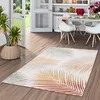 Image de Tapis Design Faro - Tapis Nature Feuilles pour Salon et Chambre - Design Moderne et Facile d'entretien - Apportez Une Touche élégante à Chaque pièce, Disponible en Ligne