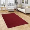 Image de Snapstyle Mona - Tapis à Poils Longs - Velours - Noir - 17 Tailles Disponibles