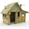 Image de Wickey Maison de Jeu Casita - Maison de Jeu en Bois pour Enfants, Maison de Jardin pour Enfants, extrême résistante aux intempéries - en Bois Massif imprégné sous Pression - Vert Pastel