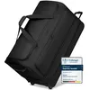 Image de REDOLZ Duffle Essentials Wheeled Duffle Exp. XXL Black