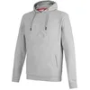 Image de WüRTH MODYF Sweat de travail Hoodie LOGO X Gris clair - Taille 4XL