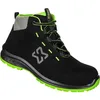 Image de WüRTH MODYF Chaussures de sécurité montantes CRUISE S3S Noir - Pointure 36