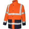 Image de WüRTH MODYF Parka de travail LUMEN 4 en 1 Orange - Taille XL